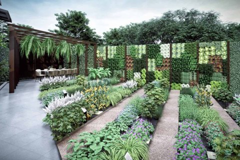 Penthouse à Bangkok, Thaïlande 6 chambres № 166710 - photo 7