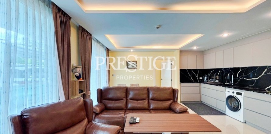 Condo in Pattaya, Thailand, 2 bedrooms № 197890
