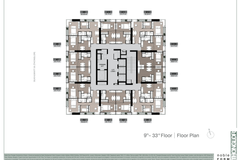 Condo in Bangkok, Thailand, 2 bedrooms  № 166655 - photo 15