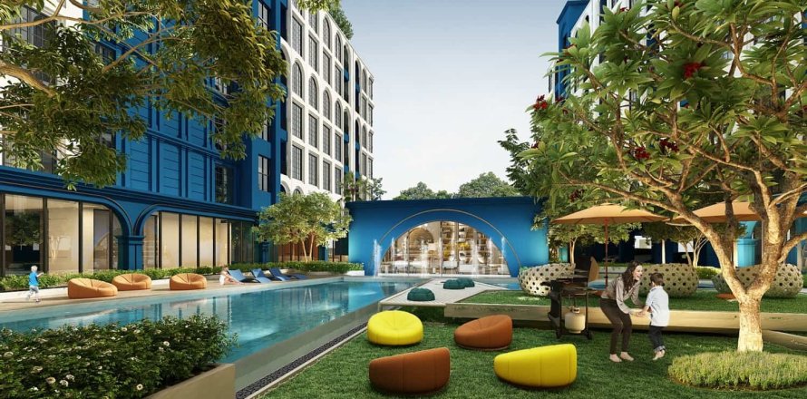 Condo in Bang Tao, Thailand, 3 bedrooms  № 166651