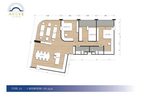 Condo in Bang Tao, Thailand, 3 bedrooms  № 166651 - photo 17