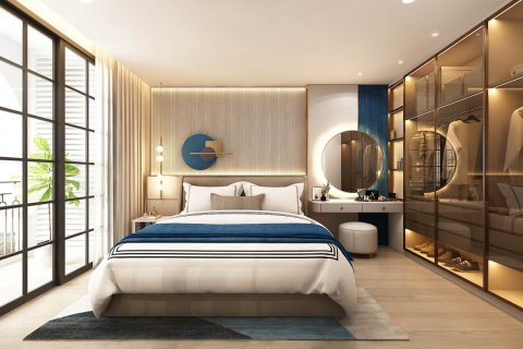 Кондоминиум с 1 спальней в Банг Тао, Таиланд № 166654 - фото 5