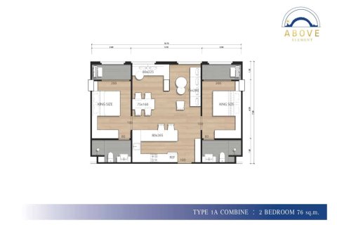 Condo à Bang Tao, Thaïlande, 2 chambres  № 166652 - photo 19