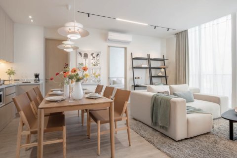 Кондоминиум с 2 спальнями в Бангкоке, Таиланд № 166656