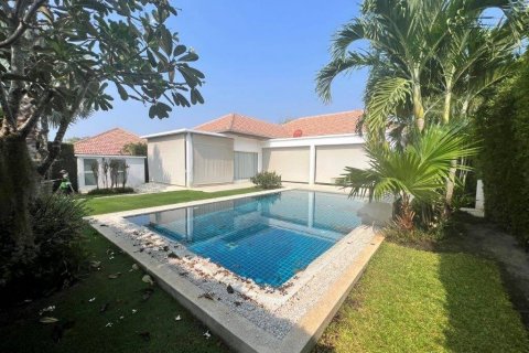 Вилла в Хуа Хине, Таиланд с 3 спальнями  № 117359 - фото 5