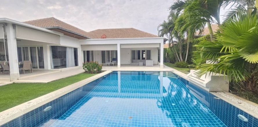 Вилла в Хуа Хине, Таиланд с 3 спальнями  № 117359