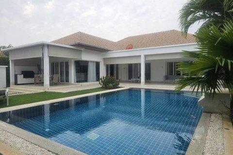 Вилла в Хуа Хине, Таиланд с 3 спальнями  № 117359 - фото 3