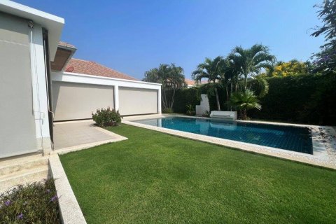 Вилла в Хуа Хине, Таиланд с 3 спальнями  № 117359 - фото 9