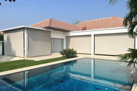 Вилла в Хуа Хине, Таиланд с 3 спальнями  № 117359 - фото 7