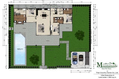 Villa in Hua Hin, Thailand 3 bedrooms № 165853 - photo 25