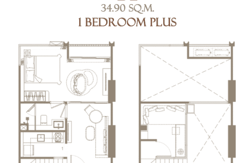 Condo à Bangkok, Thaïlande, 1 chambre  № 165855 - photo 11