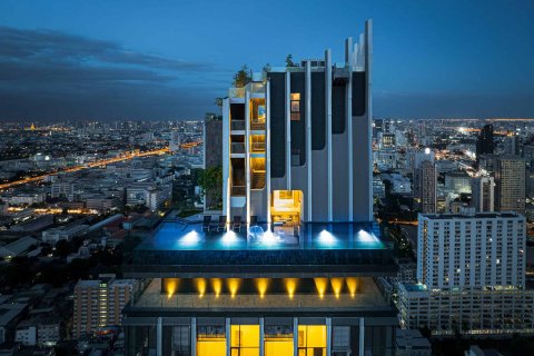 Condo in Bangkok, Thailand, 1 bedroom  № 165855