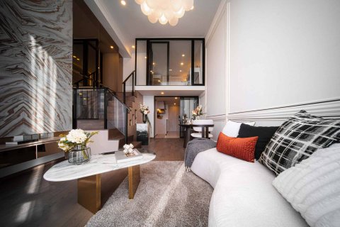 Condo à Bangkok, Thaïlande, 1 chambre  № 165855 - photo 7