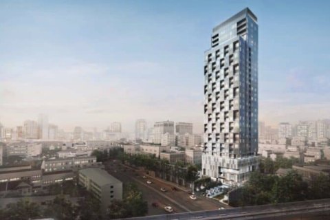 Condo à Bangkok, Thaïlande, 2 chambres  № 165857