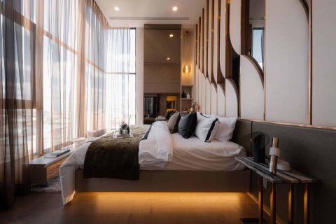 คอนโดมิเนียมในพญาไท, กรุงเทพฯ, ประเทศไทย, 1 ห้องนอน № 165854 - รูปถ่าย 24