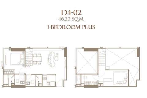 Кондоминиум с 1 спальней в Бангкоке, Таиланд № 165854 - фото 11