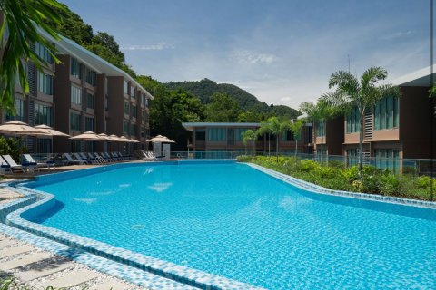 Studio dans le Condo à Kathu, Thaïlande  № 162934