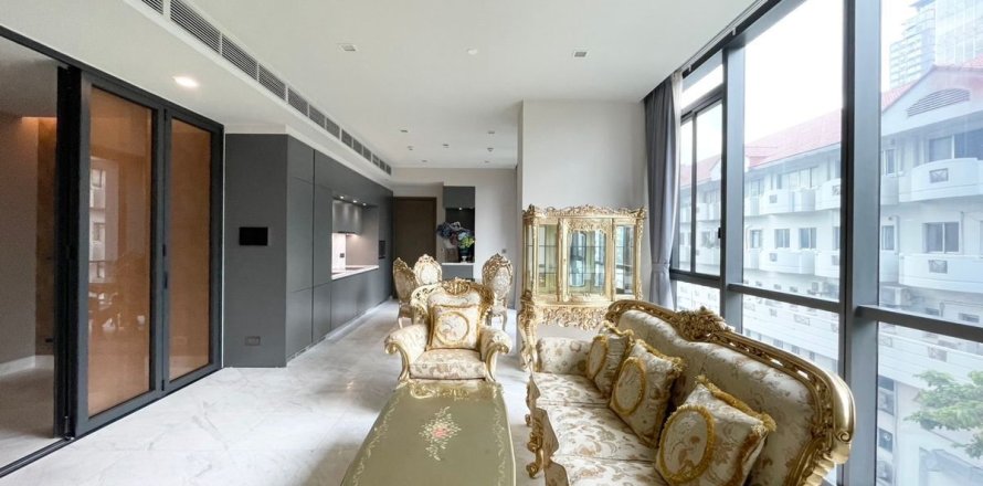 Condo à Watthana, Bangkok, Thaïlande, 2 chambres  № 162936