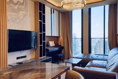 Condo à Pathum Wan, Bangkok, Thaïlande, 2 chambres № 162938 - photo 2