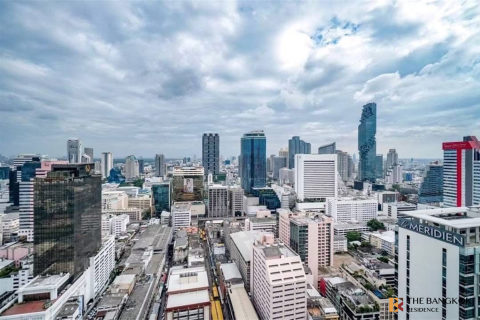 Condo à Bangkok, Thaïlande, 1 chambre  № 185423
