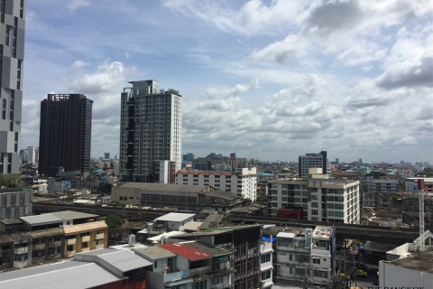 Condo à Bangkok, Thaïlande, 1 chambre  № 185427
