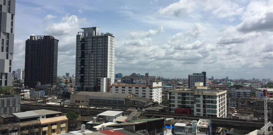 คอนโดมิเนียมในกรุงเทพฯ, ประเทศไทย, 1 ห้องนอน № 185427