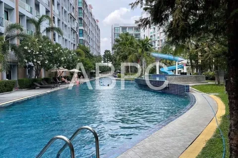 Condominio de 1 dormitorio en Jomtien Beach, Pattaya, Tailandia № 210960 - foto 8