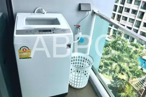 Condominio de 1 dormitorio en Jomtien Beach, Pattaya, Tailandia № 210960 - foto 7