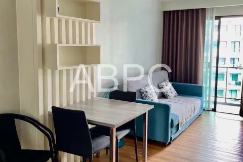 Condominio de 1 dormitorio en Jomtien Beach, Pattaya, Tailandia № 210960 - foto 3