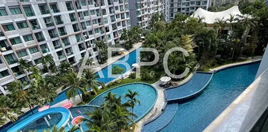 Condominio de 1 dormitorio en Jomtien Beach, Pattaya, Tailandia № 210960