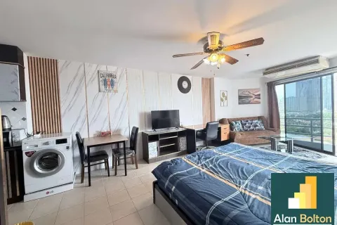 Estudio en el condominio en Jomtien Beach, Pattaya, Tailandia № 210965 - foto 7