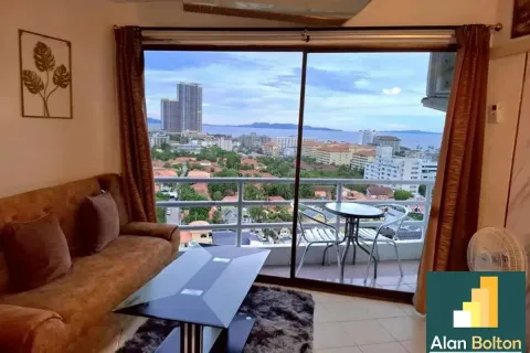 Estudio en el condominio en Jomtien Beach, Pattaya, Tailandia № 210965 - foto 13