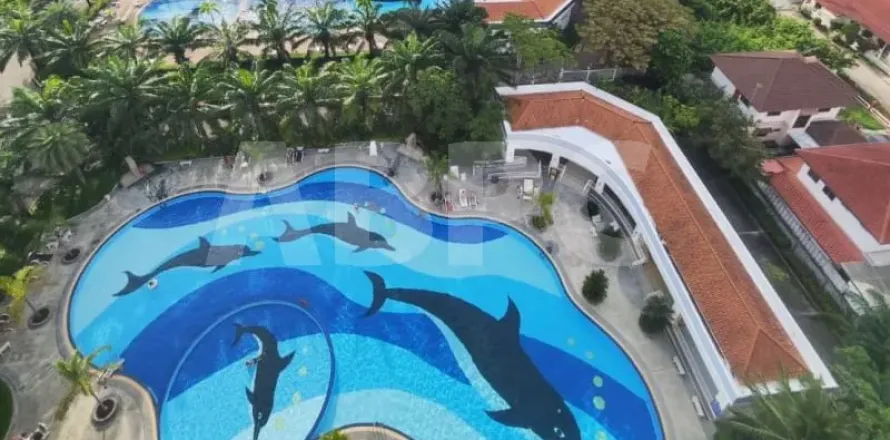 Estudio en el condominio en Jomtien Beach, Pattaya, Tailandia № 210965