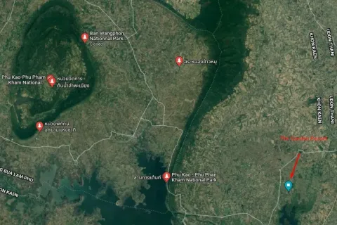 Hotel in Khon Kaen, Thailand № 169645 - photo 12