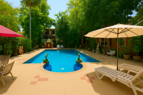 บ้านในพัทยา, ประเทศไทย 6 ห้องนอน № 169646 - รูปถ่าย 4
