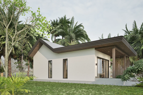 Villa in Surat Thani, Thailand 3 bedrooms № 169643 - photo 13