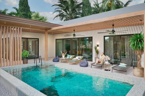 Villa in Surat Thani, Thailand 3 bedrooms № 169643 - photo 17