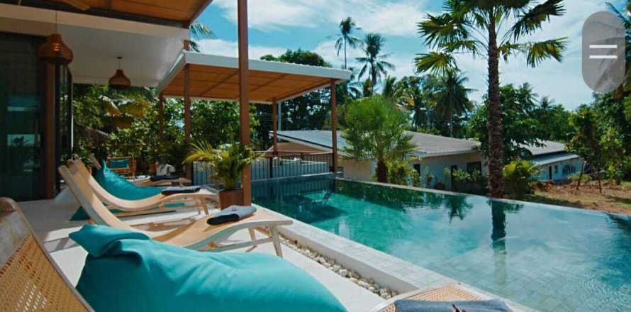 Villa in Surat Thani, Thailand 3 bedrooms № 169643