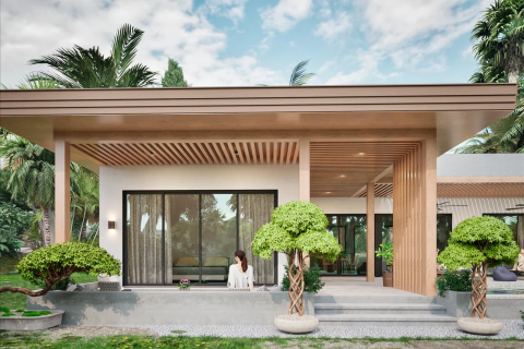 Villa in Surat Thani, Thailand 3 bedrooms № 169643 - photo 19