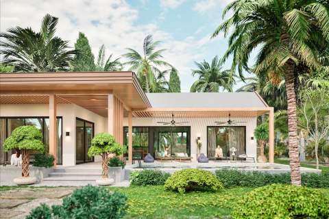 Villa in Surat Thani, Thailand 3 bedrooms № 169643 - photo 18