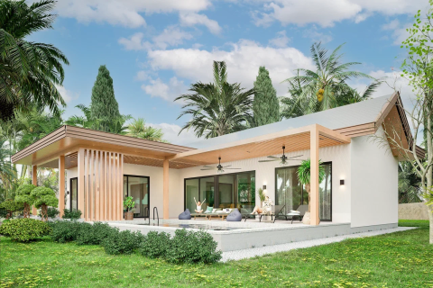 Villa in Surat Thani, Thailand 3 bedrooms № 169643 - photo 16