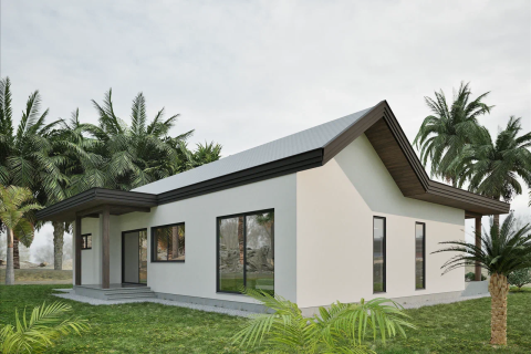 Villa in Surat Thani, Thailand 3 bedrooms № 169643 - photo 14