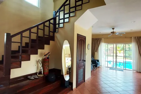 Вилла в Клаенге, Таиланд с 4 спальнями  № 169647 - фото 24