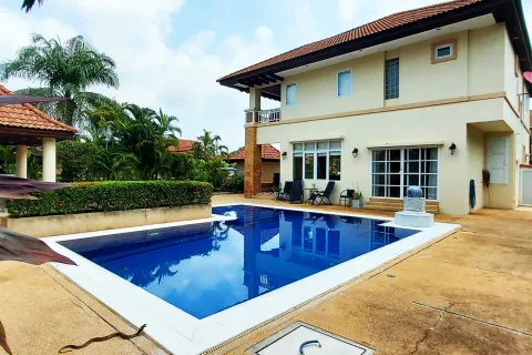 Вилла в Клаенге, Таиланд с 4 спальнями  № 169647 - фото 4