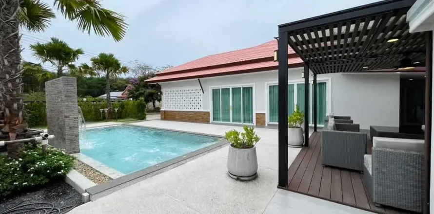 วิลล่าในภูเก็ต, ประเทศไทย 4 ห้องนอน № 169642