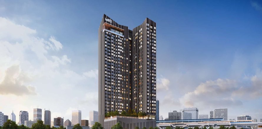 Condo à Bangkok, Thaïlande, 1 chambre  № 166942