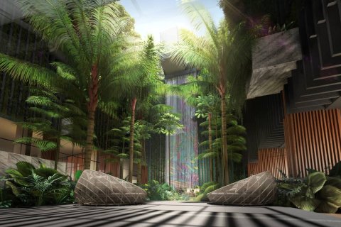 Condo à Bangkok, Thaïlande, 1 chambre  № 166942 - photo 6