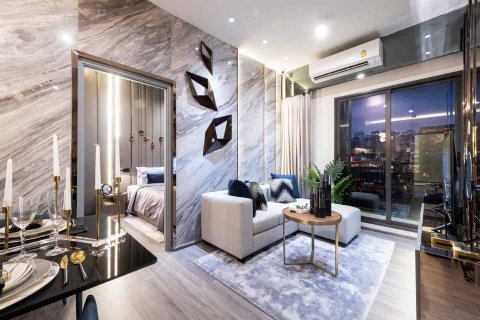 Eigentumswohnung in Bangkok, Thailand, 1 Schlafzimmer № 166942 - Foto 27