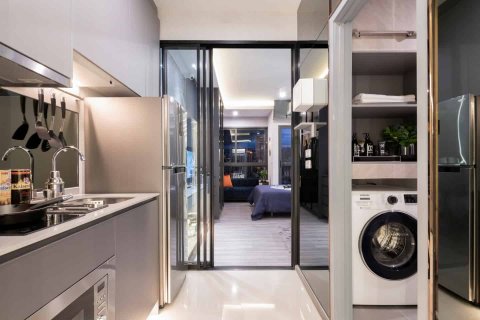 Eigentumswohnung in Bangkok, Thailand, 1 Schlafzimmer № 166942 - Foto 28