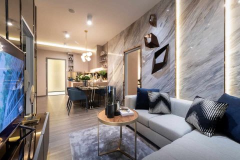 Eigentumswohnung in Bangkok, Thailand, 1 Schlafzimmer № 166942 - Foto 23